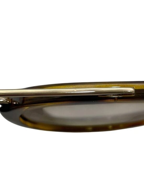 Gucci Sunglasses Brown Tortoiseshell Style Wellington Acetate Metal Eyewear main image 9